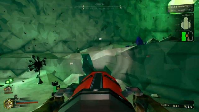 Deep Rock Galactic - Did This Trick Will Break The Game смотреть онлайн
