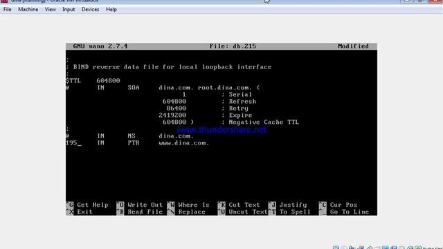 Konfigurasi DNS Server Debian 9 смотреть онлайн