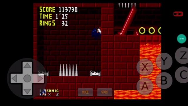 Sonic 1 Exe Agustin Bazan 683 Edition hack rom android emulador Gameplay смотреть онлайн
