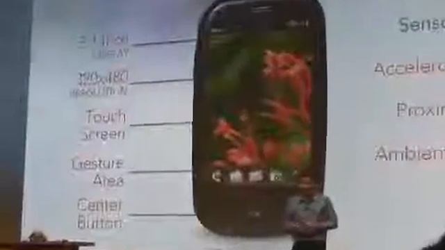 Ces 2009 Launch Of The Palm Pre And Webos 649 смотреть онлайн