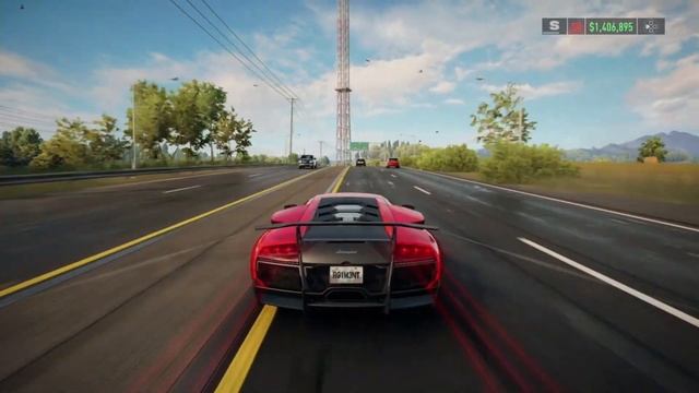 Lamborghini Murciélago SV 2010 - Need for Speed Unbound #speednomad смотреть онлайн