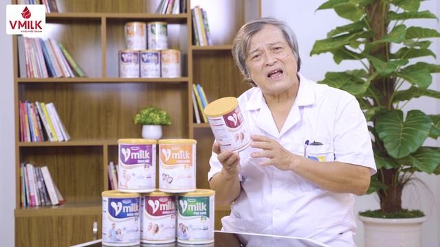 BS Trần Đình Toán -Trưởng Khoa DD BV Việt Đức chia sẻ về sữa Vmilk do nhà máy ThanhhangMilk sản xuấ смотреть онлайн