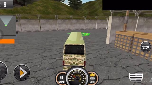 US Army Vehicle Driving Transporter Truck - Cargo Airplane Simulator 2021 - Android GamePlay #2 смотреть онлайн