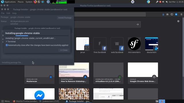 How To Install Google Crome on Linux Parrot Sec смотреть онлайн