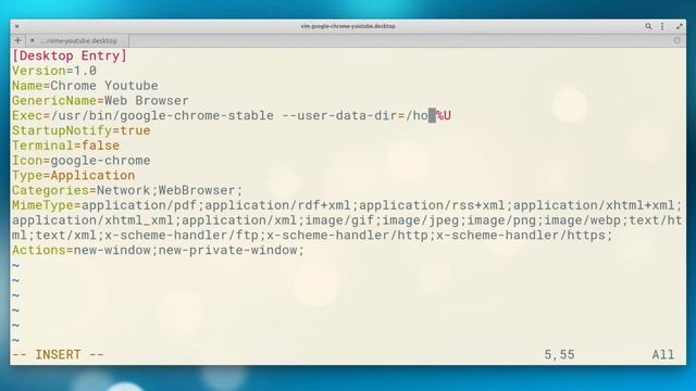 How create a new Chrome profile with its own desktop icon in Linux смотреть онлайн