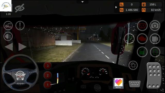 Bus Simulator Indonesia Update V3.1 (BUSSID V3.1) #36- Android Games Toys Zone