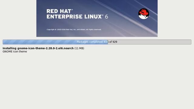 Install Red Hat Enterprise Linux 6 смотреть онлайн