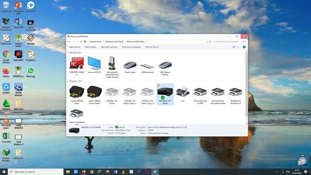 Cara mengatur set default printer pada windows 10 смотреть онлайн