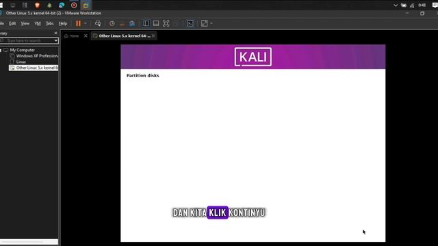 Tutorial Install Linux purple menggunakan VMware | @universitasmandiri9618 смотреть онлайн