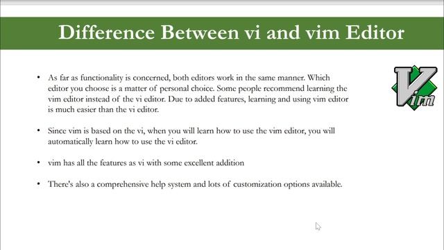 Linux Vi vs Vim | Tamil | HarshaSelvi смотреть онлайн
