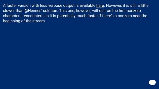 How to verify that hard drive is filled with zeroes in Linux? смотреть онлайн