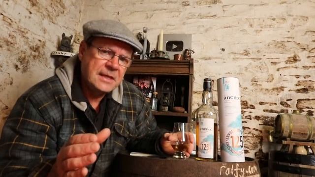 ralfy review 832 - AnCnoc 16yo (125th Ann:) @56.3%vol: смотреть онлайн