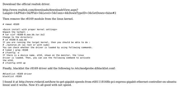 Ubuntu: How do I stop my ethernet network connection from dropping? (3 Solutions!!) смотреть онлайн