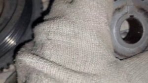 Отличия шкивов и шестерёнок коленвала двигателей ваз 21124 и 21126.