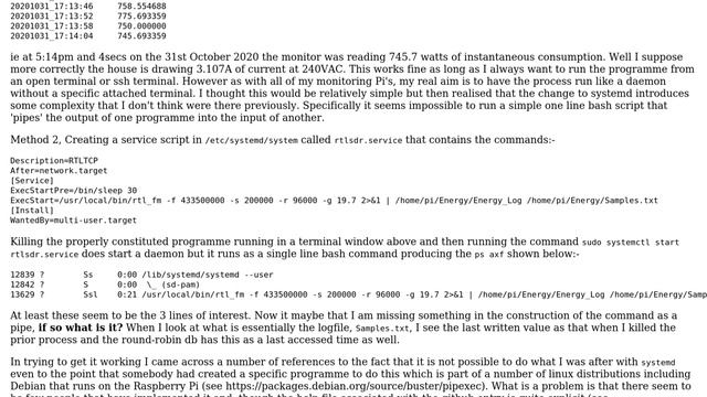 Raspberry Pi: Creating a daemon that pipes output from one programme to another under systemd? смотреть онлайн