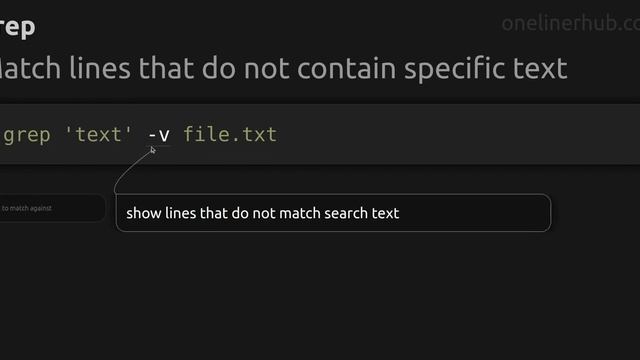Match lines that do not contain specific text #grep смотреть онлайн