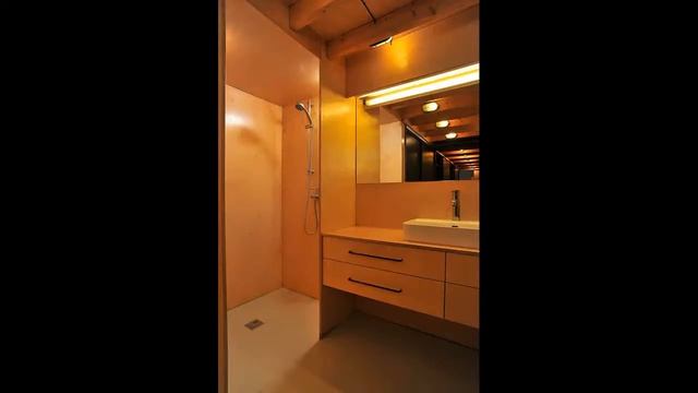 Streamlined Loft Space House In Former Radio Technics Factory In Vilnius, Lithuania