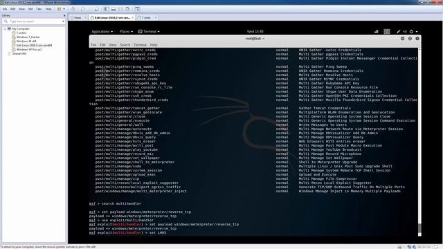 exploiting windows 7 with msfvenom and priviledge escalation attack смотреть онлайн