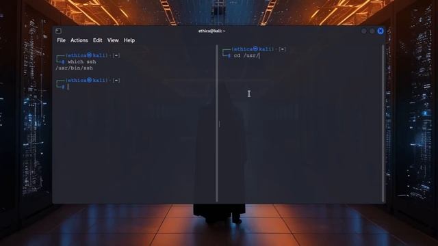 Which cmd Find any executable File in Linux | Ethica смотреть онлайн