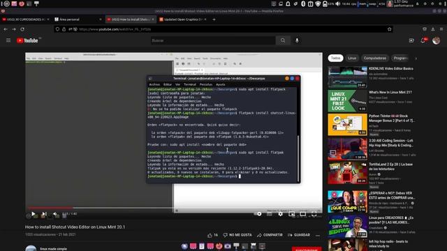Instalar ShotCut en LinuxMint смотреть онлайн
