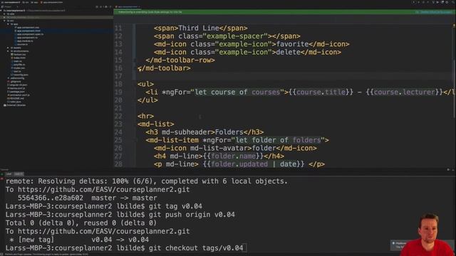 Add toolbar to the main component смотреть онлайн