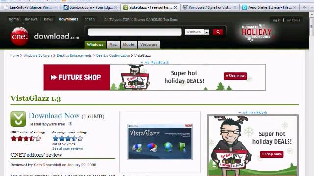 Transform Windows Vista to 7 смотреть онлайн
