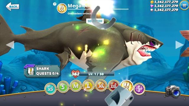 Hungry Shark World - New Shark Coming Soon Update - All 41 Sharks Unlocked Hack Gems And Coins Mod