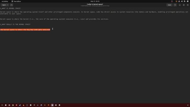 490 what is kernel space? смотреть онлайн
