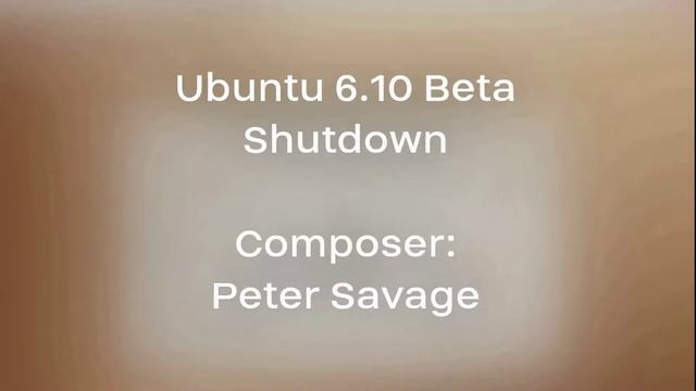 All Ubuntu Linux startup and shutdown sounds смотреть онлайн