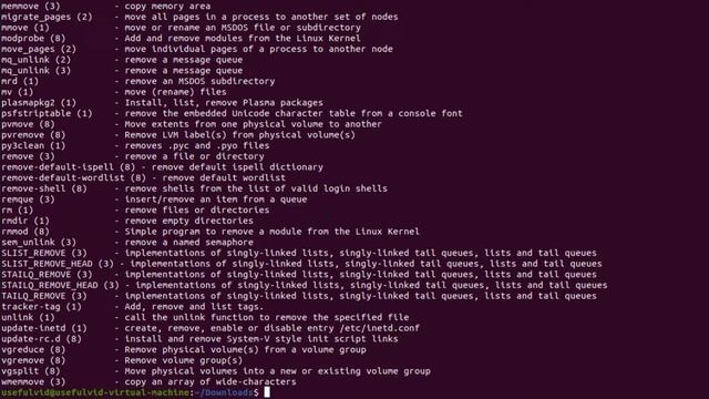 Linux Quickie: how to find out the suitable command with apropos смотреть онлайн