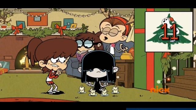 Luan Loud - You two definitely have the Christmas spirit! (Chuckles) (READ DESCRIPTION) смотреть онлайн