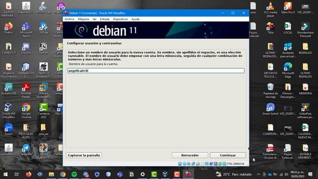 Instalación Debian 11 en VirtualBox смотреть онлайн