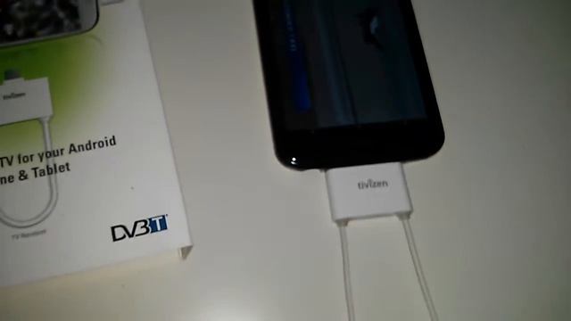 iCube Tivizen Pico for Android: DVB-T TV Tuner για Android Smartphones & Tablets смотреть онлайн