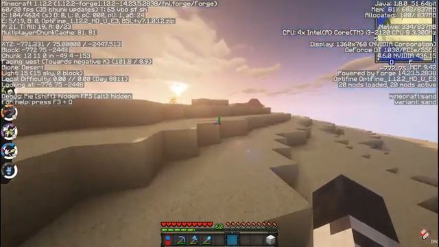 Minecraft 1.12.2 | Spontaneous video showing the BSL Shaders and Pixelmon 7.0.7 смотреть онлайн