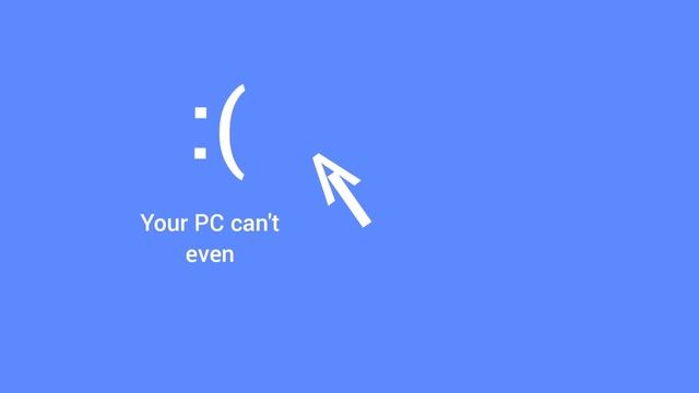 your PC can't even смотреть онлайн