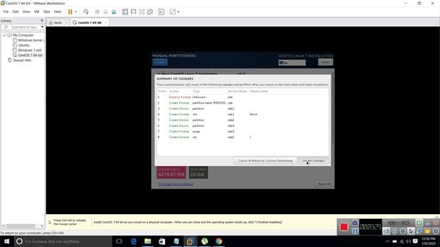centos installation смотреть онлайн