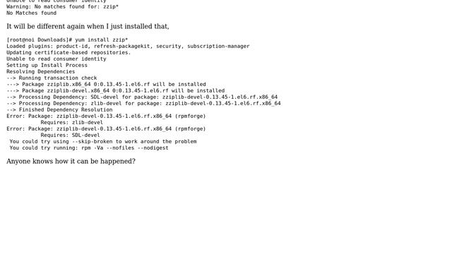 Unix & Linux: Can't find using yum search, but can see it in yum list (2 Solutions!!) смотреть онлайн