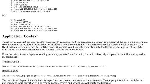 Unix & Linux: Blindly forward all packets from one interface to another смотреть онлайн