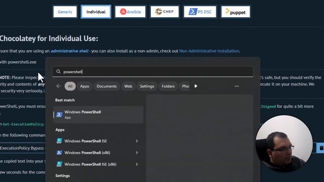Windows 11 Terminalden Yazılım Yükleme - Chocolatey смотреть онлайн