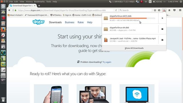 How to Install Skype in linux смотреть онлайн