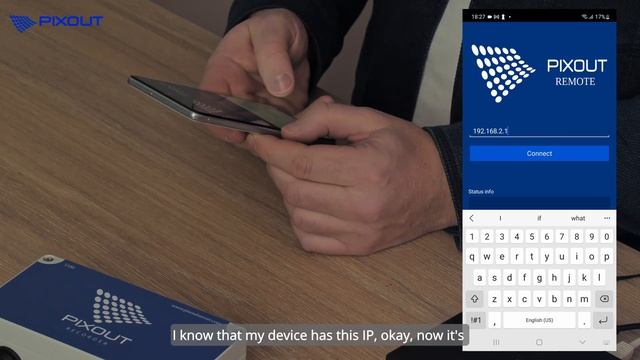 How to control Pixout ArtNet DMX Recorder from Android? смотреть онлайн