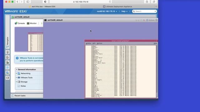 UDA3: Deploy Solaris 10 смотреть онлайн