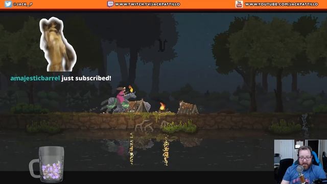 A Whole New Kingdom! Jack plays Kingdom: New Lands Part 1! смотреть онлайн