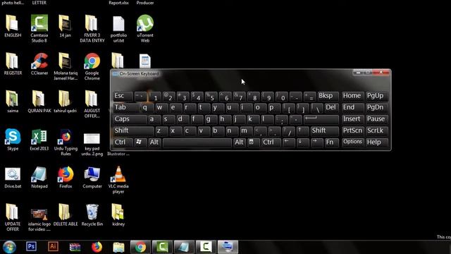 How To Use On Screen Keyboard how to get on screen keyboard смотреть онлайн