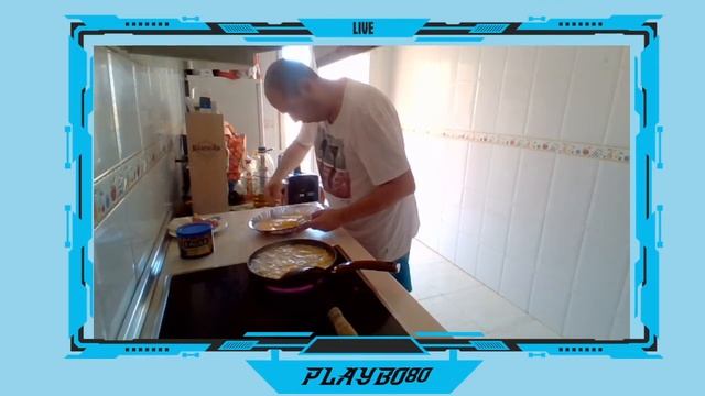 1er) Reto/Challenge de Cocina en el Canal de #Twitch || Tortilla de Patatas con Cebolla || смотреть онлайн