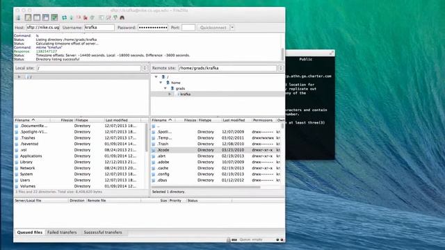 Getting Connected for CSCI 1730 on Mac смотреть онлайн