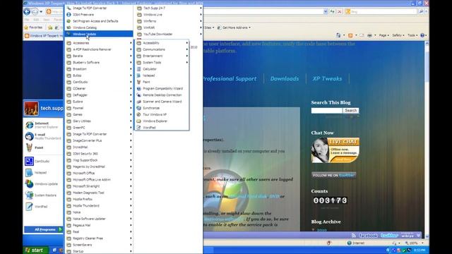 How to Install Service Pack-3 in Windows XP смотреть онлайн