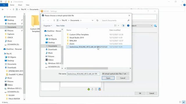 [MSO] INSTALASI GECKO LINUX DENGAN VIRTUAL BOX смотреть онлайн