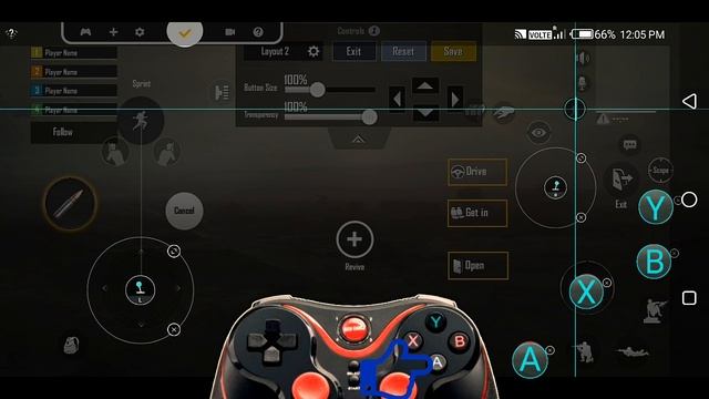 PUBG Mobile Button Set up | Panda Gamepad Pro Activate Button Mapping Setting смотреть онлайн