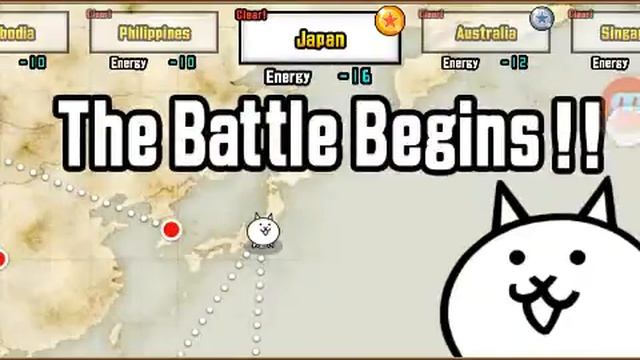 The battle cats gameplay смотреть онлайн